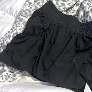 Get your flirt on Fp movement shorts